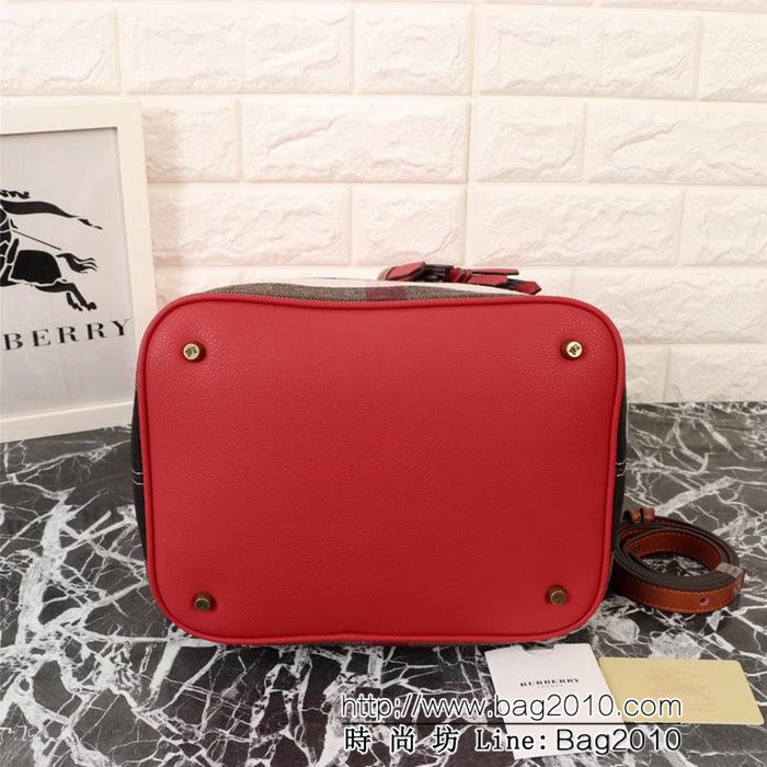 BURBERRY巴寶莉 明星同款 官網同步 博柏利標誌性 The Ashby 艾仕貝手袋 39829  Bhq1278